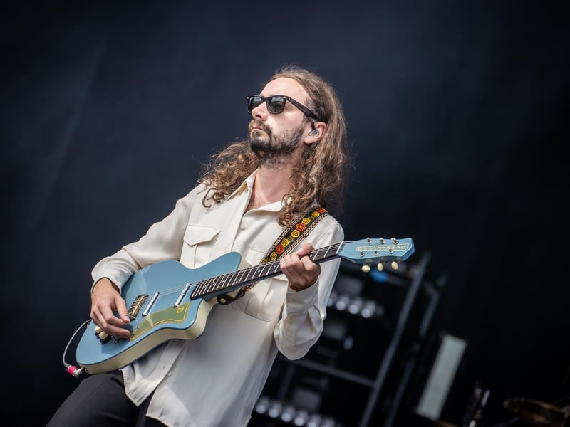 Blossoms opened Victorious Festival 2023 on Friday afternoon.

Pictured - Blossoms performing at Victorious Festival 2023

Photos by Alex Shute