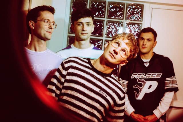 Glass Animals. Picture by Pooneh Ghana