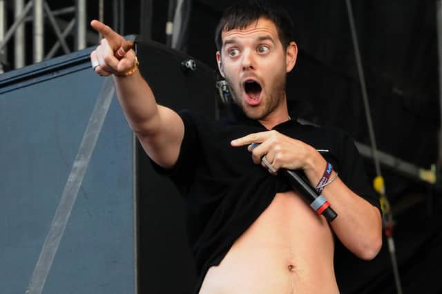 Mike Skinner of The Streets Picture: Jim Dyson/Getty Images