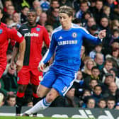 Hayden Mullins in Pompey action against Chelsea in 2011