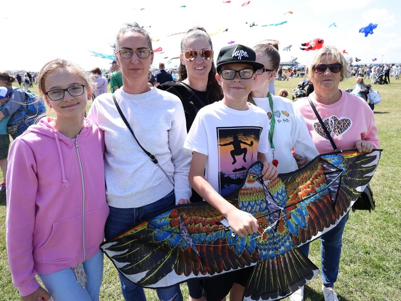 Pictured is the Tavener Family.