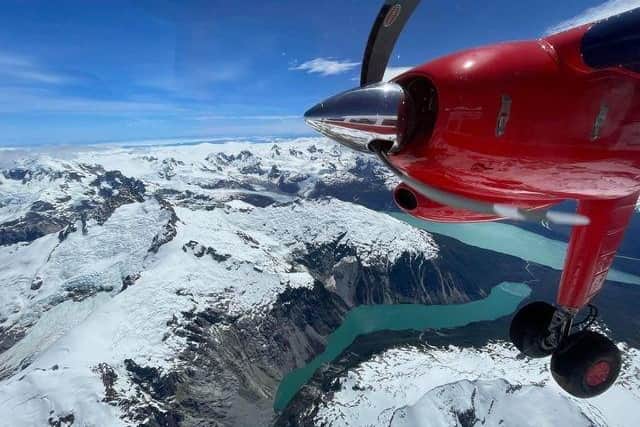 Britten-Norman's Islander, picture by Mark Eddlestone