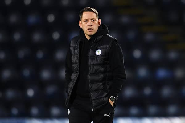 Wigan fans have been calling for the dismissal of former Pompey coach Leam Richardson after their defeat to Coventry on Tuesday.