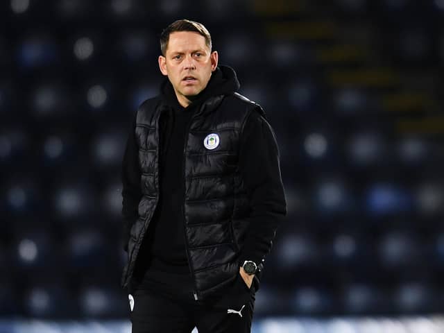 Wigan fans have been calling for the dismissal of former Pompey coach Leam Richardson after their defeat to Coventry on Tuesday.