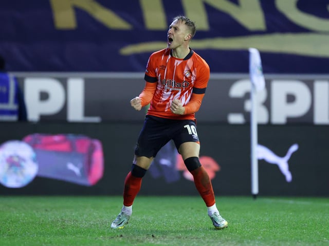 Position: Striker
Did he go elsewhere? Yes, joined Luton from Barnsley for an undisclosed fee.
Season review: Has scored three goals in 32 appearances for the Championship play-off finalists. Meanwhile, the front man hasn't been involved in Luton's past five games..