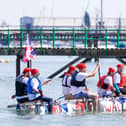 Jolly Roger Raft Race in Gosport on Saturday August 1
