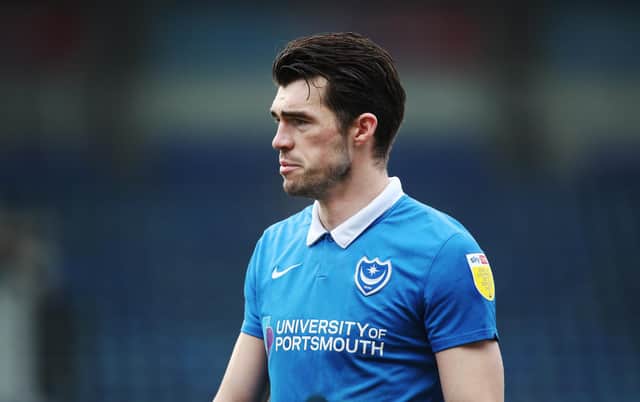 League Division 1 - Portsmouth vs Blackpool - 20/02/2021
Portsmouth's John Marquis
