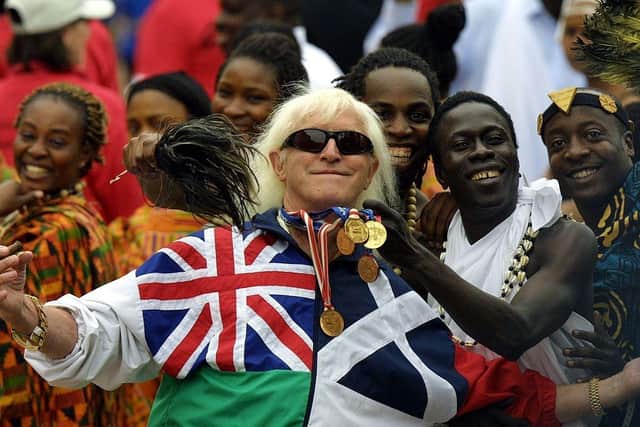 Jimmy Savile died in 2011.