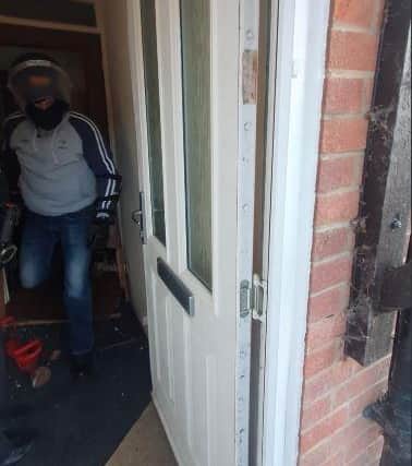 Police said the raid was part of a wider focus on tackling drug-related crime. Picture: Hampshire and Isle of Wight Constabulary.
