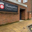 Hampshire County Council HQ. Image: LDRS