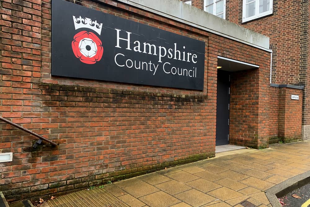 Hampshire County Council HQ. Image: LDRS
