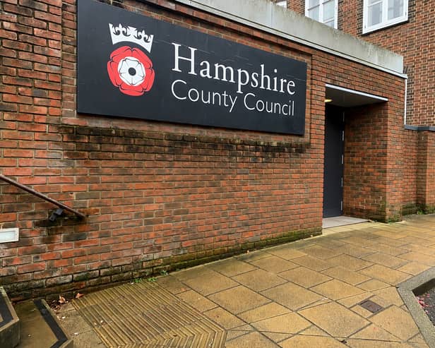Hampshire County Council HQ. Image: LDRS