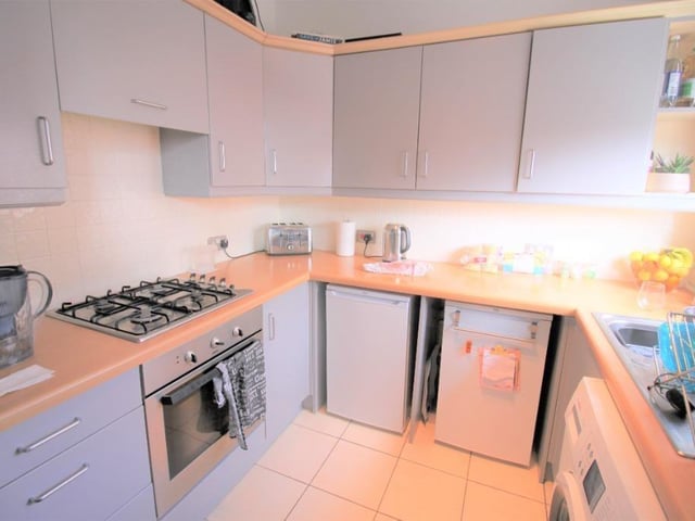 This two bedroom maisonette in North End Avenue, Portsmouth is on the market for £175,000. It is listed on Rightmove by Belvoir Sales, Southsea.