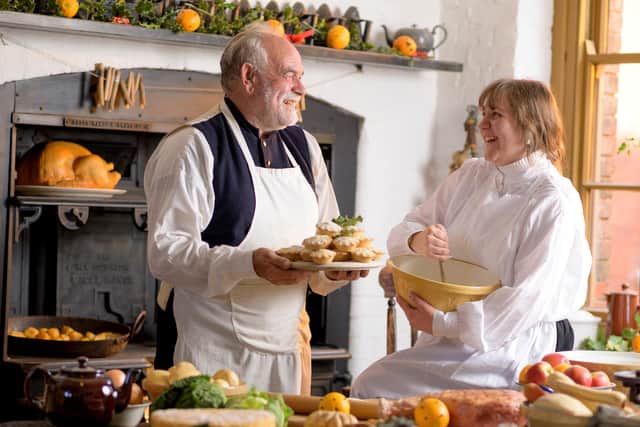 Celebrate a Victorian Christmas this year at Fort Nelson.