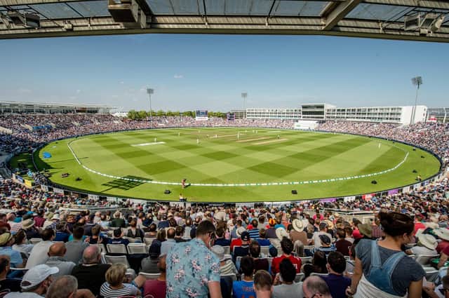 Crowds won't be able to return to The Ageas Bowl until mid-May under the Government's roadmap out of lockdown.