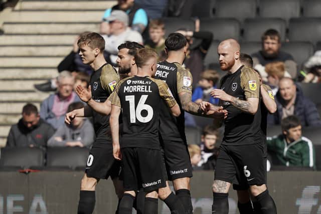The play-offs could be a step too far for Pompey this season.