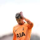 Former Spurs keeper Alfie Whiteman has left Pompey