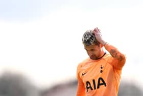 Former Spurs keeper Alfie Whiteman has left Pompey