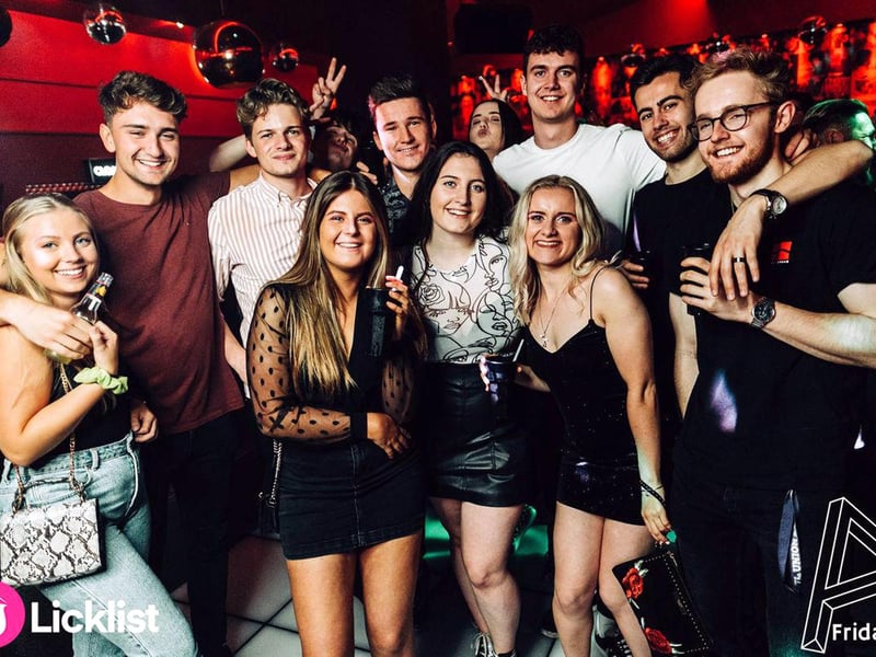 Clubbers at Face on the floor in Pryzm in 2019.
