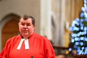 The Venerable Bob White: Picture Chris Moorhouse