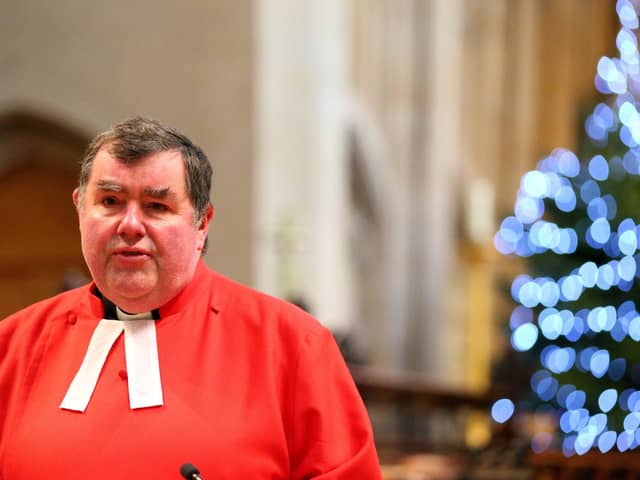 The Venerable Bob White: Picture Chris Moorhouse