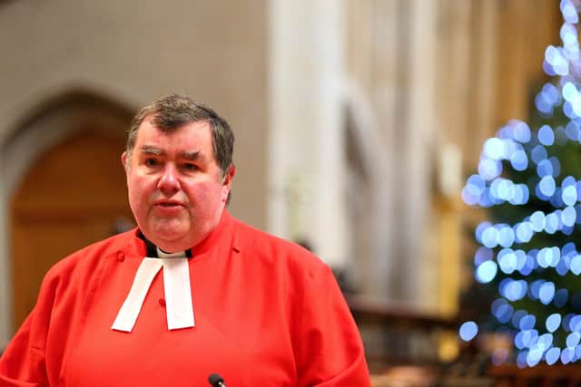 The Venerable Bob White. Picture: Chris Moorhouse 
