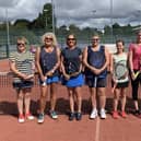 Chichester v Lee 2: Rose Leach. Fiona Machell, Kate Hogan, Sue Crouch, Saskia Benzing, Kate Russell, Mandy Reed, Fiona Horton