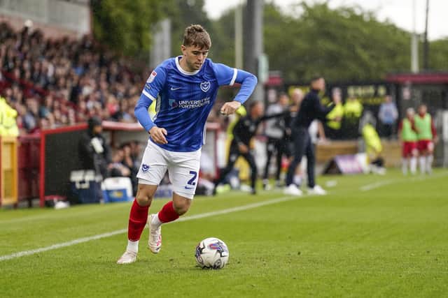 Zak Swanson will replace Joe Rafferty following his Stevenage red card. Picture: Jason Brown/ProSportsImages