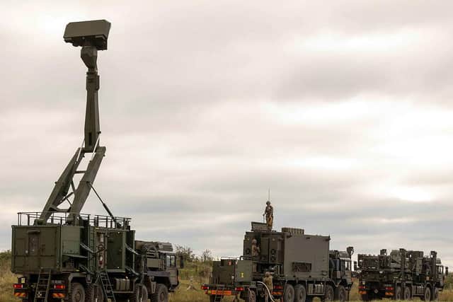 The Sky Sabre system is designed to destroy everything from jets to hypersonic missiles.