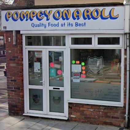 Pompey On A Roll in Albert Road has a 4.5 rating based on 55 Google reviews. One customer said: ""Very good service and food, especially the reasonably priced breakfast bap."