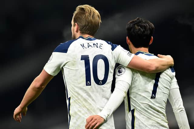 Harry Kane and Heung-Min Son start for Spurs against Pompey