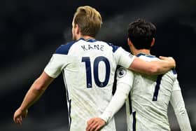 Harry Kane and Heung-Min Son start for Spurs against Pompey