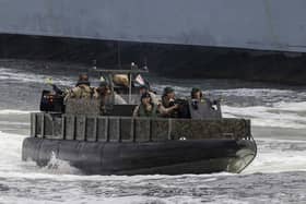 Royal Marines complete tough landing craft exercises ahead of Mediterranean operations
