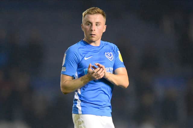 Joe Morrell will be on the bench for today's game against Bolton