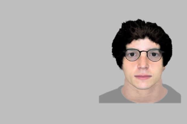 Do you recognise this man? Picture: Hampshire police