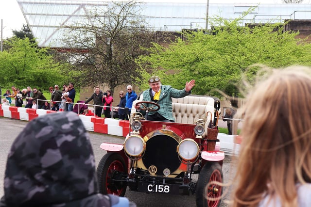 Watch motoring parades over the Easter holidays at Beaulieu