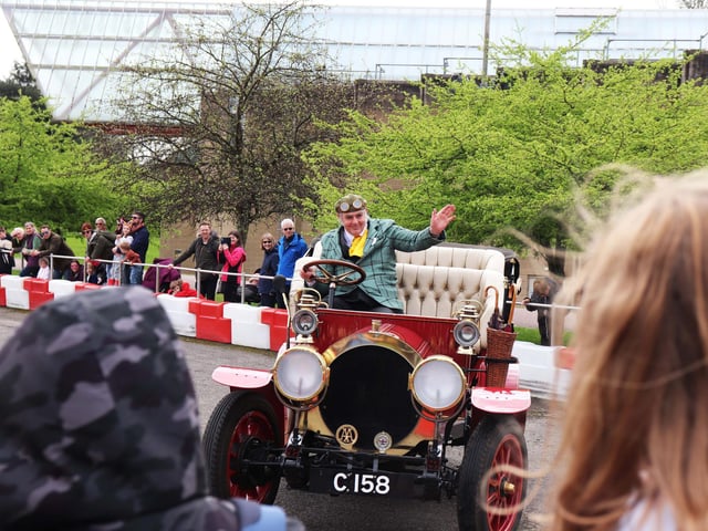 Watch motoring parades over the Easter holidays at Beaulieu