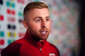 Joe Morrell's World Cup involvement has earned Pompey a windfall - and it's earmarked for spending in January. Picture: Ben Birchall/PA Wire