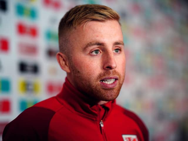 Joe Morrell's World Cup involvement has earned Pompey a windfall - and it's earmarked for spending in January. Picture: Ben Birchall/PA Wire