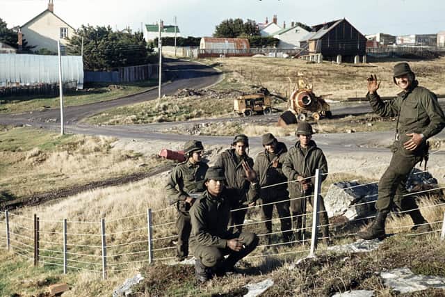 Falklands 40: The headlines from The News on April 2, 1982
