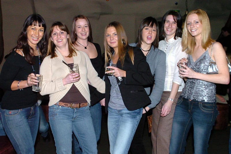 This is what a night out at Tiger Tiger in Gunwharf Quays looked like in the 00s.