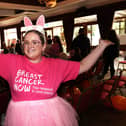 Melissa Fisher from Copnor has put on her first event to raise money for Breast Cancer Now at the InnLodge Hotel in Portsmouth Picture: Sam Stephenson.