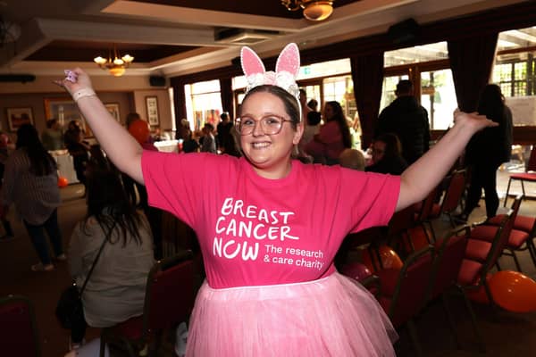 Melissa Fisher from Copnor has put on her first event to raise money for Breast Cancer Now at the InnLodge Hotel in Portsmouth Picture: Sam Stephenson.