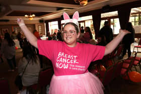 Melissa Fisher from Copnor has put on her first event to raise money for Breast Cancer Now at the InnLodge Hotel in Portsmouth Picture: Sam Stephenson.