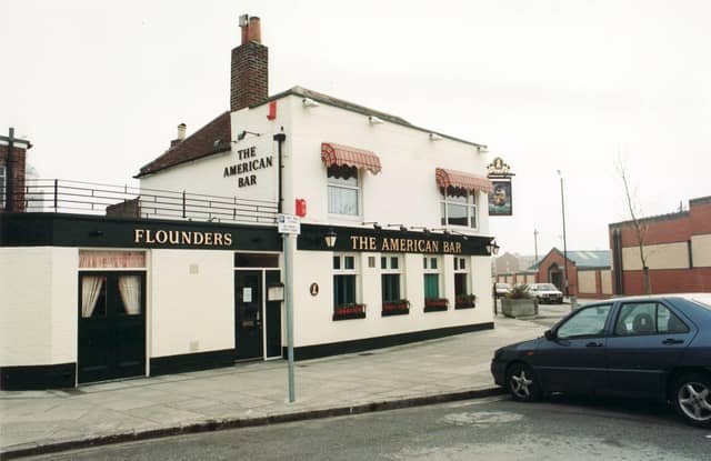 The American Bar in Old Portsmouth, March 1996