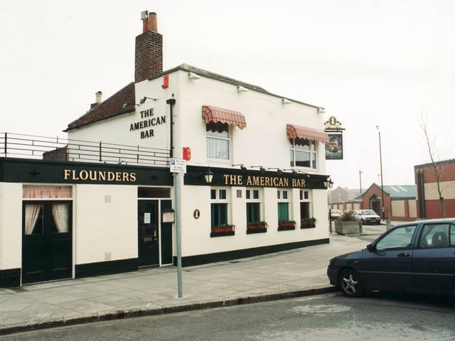 The American Bar in Old Portsmouth, March 1996