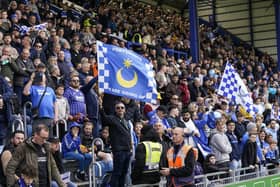 Saturday at Fratton Park was one of those 'I was there' moments!