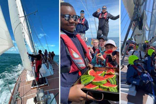 Rona Sailing Project running Sail Training Voyages (STVs) for diverse young people, schools, youth g