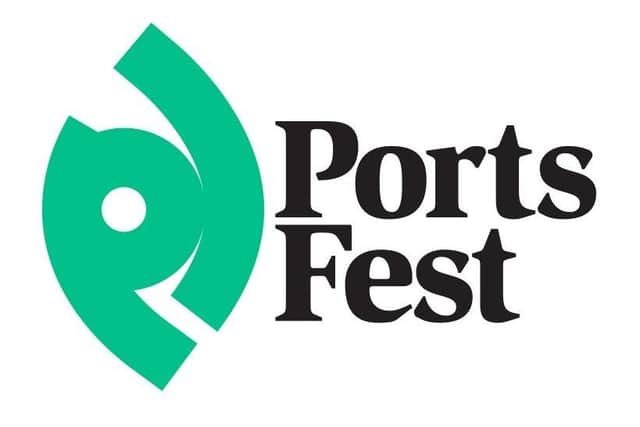 Ports Fest's logo