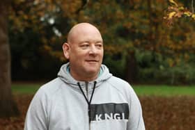 Phil experienced homelessness before entering higher education